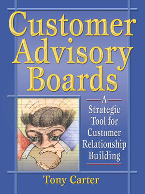 cover image of Customer Advisory Boards